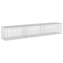 Gabion med 5 mm tråd og 5x10 cm net 300x50x50 cm
