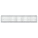Gabion med 5 mm tråd og 5x10 cm net 300x50x50 cm