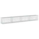 Gabion med 5 mm tråd og 5x10 cm net 400x50x50 cm