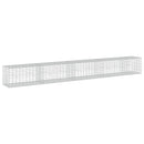 Gabion med 5 mm tråd og 5x10 cm net 450x50x50 cm