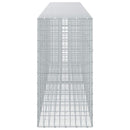 Gabion med 5 mm tråd og 5x10 cm net 700x50x100 cm