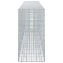 Gabion med 5 mm tråd og 5x10 cm net 750x50x100 cm