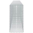 Gabion med 5 mm tråd og 5x10 cm net 850x50x100 cm