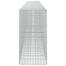 Gabion med 5 mm tråd og 5x10 cm net 950x50x100 cm
