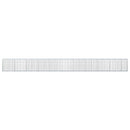 Gabion med 5 mm tråd og 5x10 cm net 1050x50x100 cm