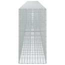 Gabion med 5 mm tråd og 5x10 cm net 1050x50x100 cm
