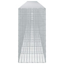 Gabion med 5 mm tråd og 5x10 cm net 1150x50x100 cm