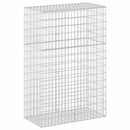 Gabion med 5 mm tråd og 5x10 cm net 100x50x150 cm