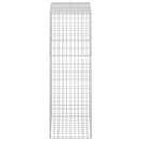 Gabion med 5 mm tråd og 5x10 cm net 100x50x150 cm