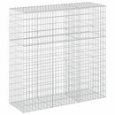 Gabion med 5 mm tråd og 5x10 cm net 150x50x150 cm