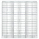 Gabion med 5 mm tråd og 5x10 cm net 150x50x150 cm