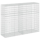 Gabion med 5 mm tråd og 5x10 cm net 200x50x150 cm