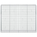 Gabion med 5 mm tråd og 5x10 cm net 200x50x150 cm