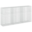 Gabion med 5 mm tråd og 5x10 cm net 300x50x150 cm