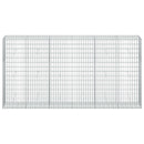 Gabion med 5 mm tråd og 5x10 cm net 300x50x150 cm