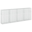 Gabion med 5 mm tråd og 5x10 cm net 400x50x150 cm