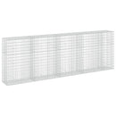 Gabion med 5 mm tråd og 5x10 cm net 450x50x150 cm