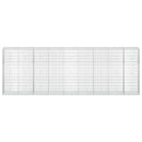 Gabion med 5 mm tråd og 5x10 cm net 450x50x150 cm