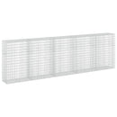 Gabion med 5 mm tråd og 5x10 cm net 500x50x150 cm
