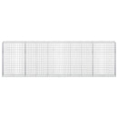 Gabion med 5 mm tråd og 5x10 cm net 500x50x150 cm