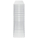 Gabion med 5 mm tråd og 5x10 cm net 500x50x150 cm