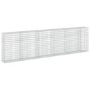 Gabion med 5 mm tråd og 5x10 cm net 550x50x150 cm