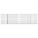 Gabion med 5 mm tråd og 5x10 cm net 550x50x150 cm