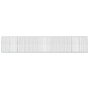 Gabion med 5 mm tråd og 5x10 cm net 1100x50x200 cm