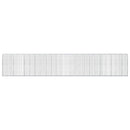 Gabion med 5 mm tråd og 5x10 cm net 1150x50x200 cm