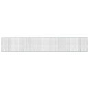 Gabion med 5 mm tråd og 5x10 cm net 1200x50x200 cm