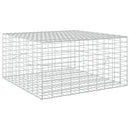 Gabion med 5 mm tråd og 5x10 cm net 100x100x50 cm