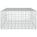 Gabion med 5 mm tråd og 5x10 cm net 100x100x50 cm