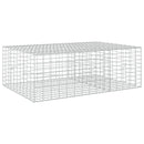 Gabion med 5 mm tråd og 5x10 cm net 150x100x50 cm