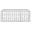 Gabion med 5 mm tråd og 5x10 cm net 150x100x50 cm