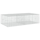 Gabion med 5 mm tråd og 5x10 cm net 200x100x50 cm