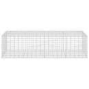 Gabion med 5 mm tråd og 5x10 cm net 200x100x50 cm