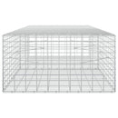 Gabion med 5 mm tråd og 5x10 cm net 200x100x50 cm