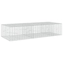 Gabion med 5 mm tråd og 5x10 cm net 250x100x50 cm