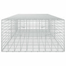 Gabion med 5 mm tråd og 5x10 cm net 250x100x50 cm