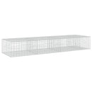 Gabion med 5 mm tråd og 5x10 cm net 350x100x50 cm
