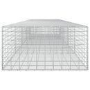 Gabion med 5 mm tråd og 5x10 cm net 450x100x50 cm
