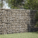 Gabion med 5 mm tråd og 5x10 cm net 150x100x100 cm