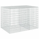 Gabion med 5 mm tråd og 5x10 cm net 150x100x100 cm