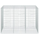 Gabion med 5 mm tråd og 5x10 cm net 150x100x100 cm