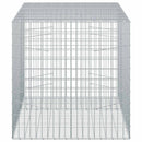 Gabion med 5 mm tråd og 5x10 cm net 150x100x100 cm