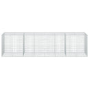 Gabion med 5 mm tråd og 5x10 cm net 400x100x100 cm