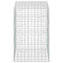 Gabion med 5 mm Tråd og 5x10 cm Maske 100x100x150 cm