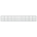 Gabion med 5 mm tråd og 5x10 cm net 1000x100x150 cm