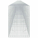 Gabion med 5 mm tråd og 5x10 cm net 1000x100x150 cm