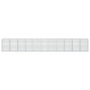Gabion med 5 mm tråd og 5x10 cm net 1100x100x150 cm